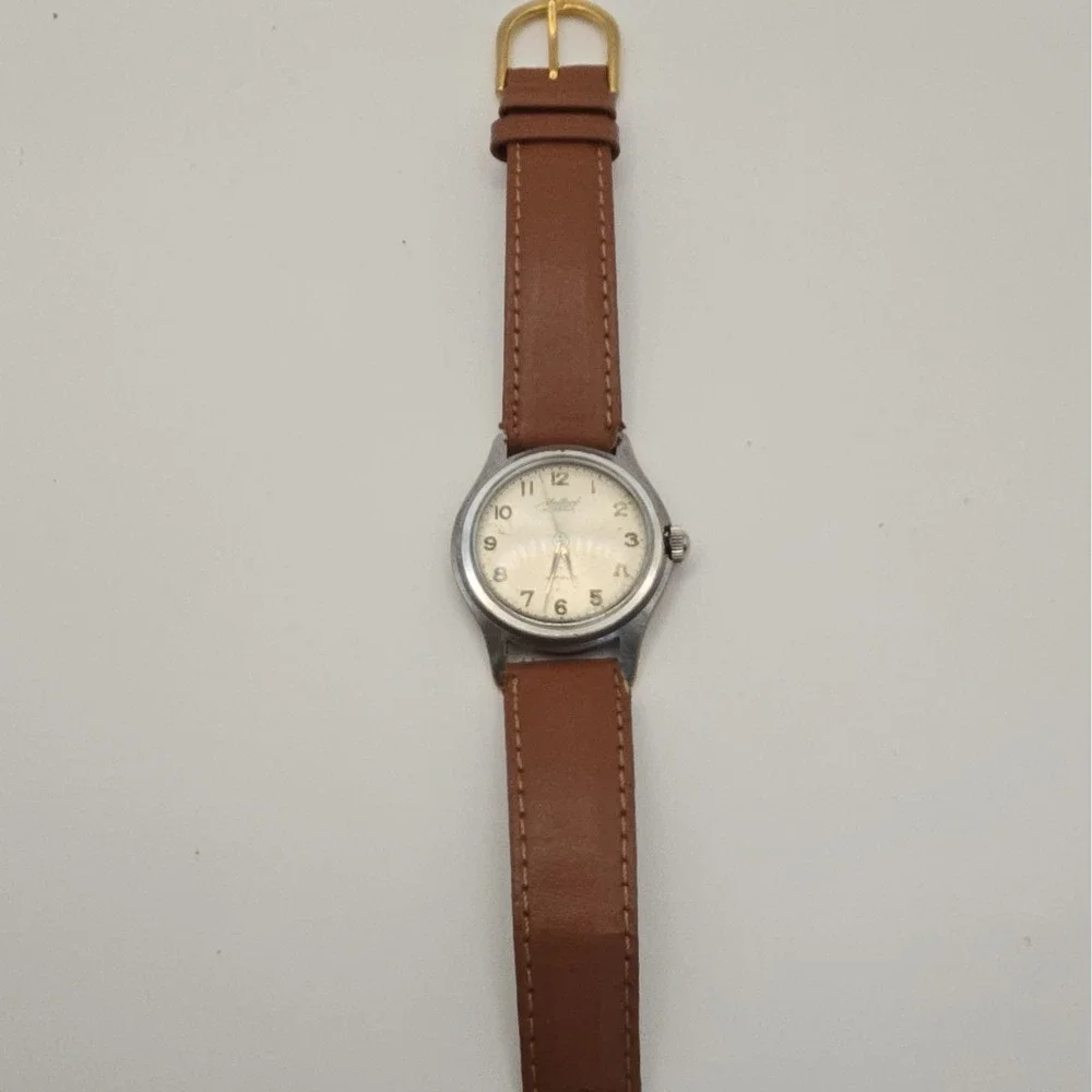 Jules Borel & Co. Mallard Aqua-Explorer Manual Wind 17Jewel Incabloc Watch.NOTES